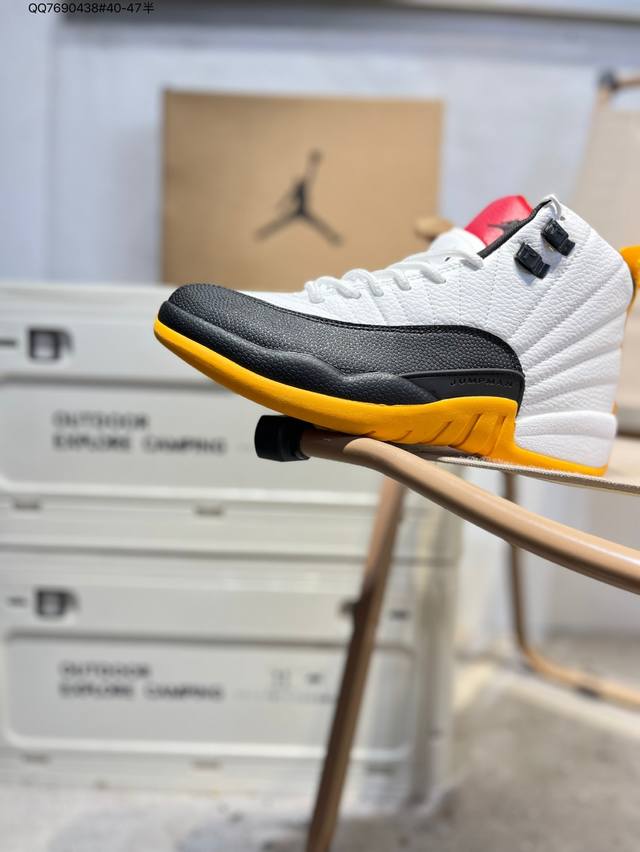 Air Jordan 12 Retro 乔12Aj12 Wntr Familypack 男子文化篮球鞋Cj0939 Qq7690438#40-47半