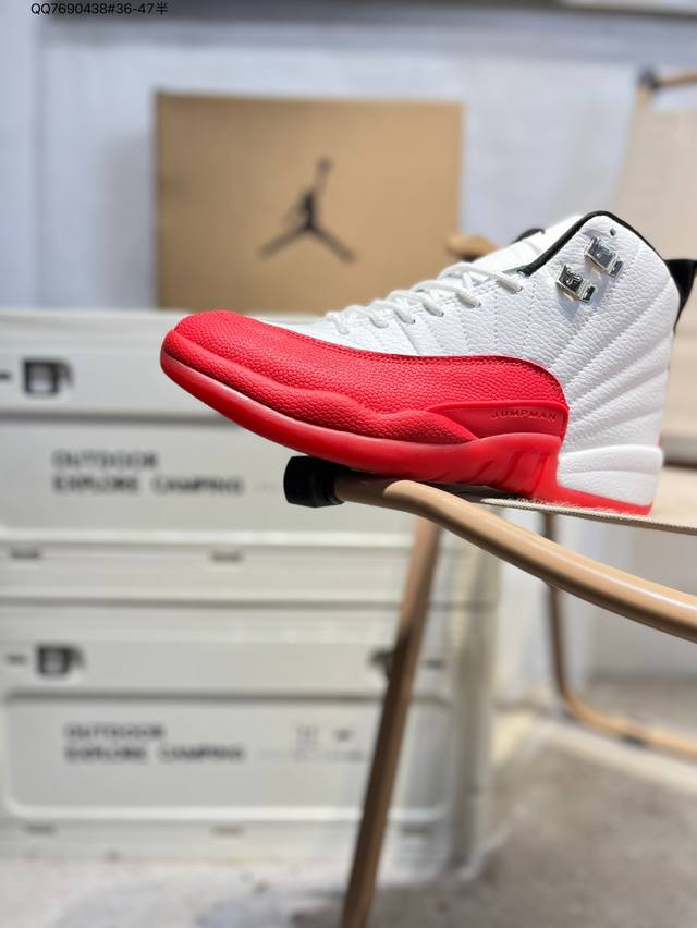 Air Jordan 12 Retro 乔12Aj12 Wntr Familypack 男子文化篮球鞋Cj0939 Qq7690438#36-47半