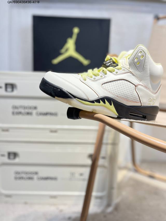Air Jordan 5 Se Craft ”Light Orewood Brown“ 乔丹Aj5 篮球鞋Im7592 Qa7690436#36-47半