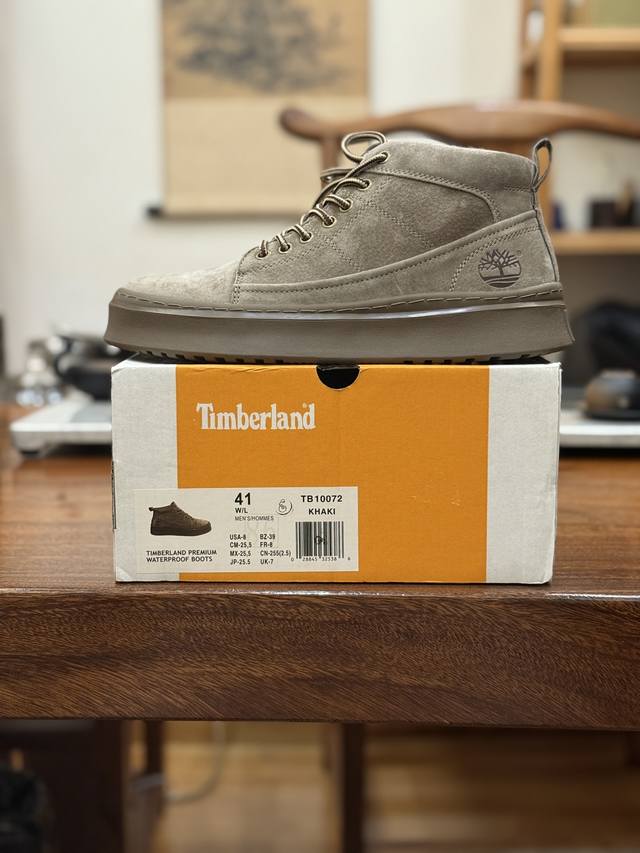 新货Timberland添柏岚 天伯伦户外中帮休闲马丁靴系列 广东大厂品质 原盒原包装 面料采用意大利顶级磨砂细纹牛皮 搭配防臭防腐真皮乳胶鞋垫 给您完美的穿着