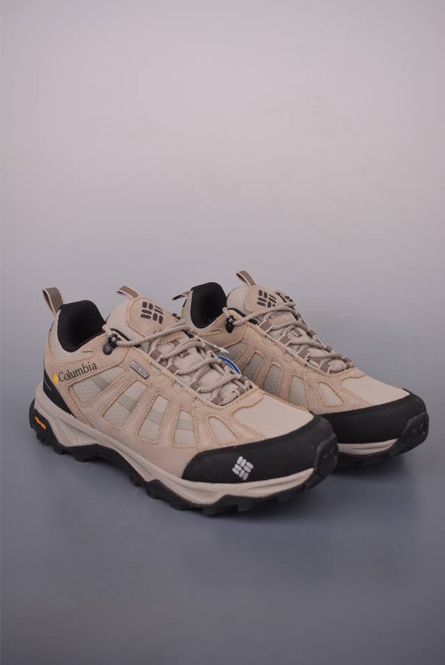 Columbia 哥伦比亚户外登山鞋 休闲鞋户外越野徒步鞋 广东大厂品质 面料采用进口磨砂牛皮 鞋底采用Vibram黄金大底 专门为鞋底设计的橡胶以出色的耐磨性