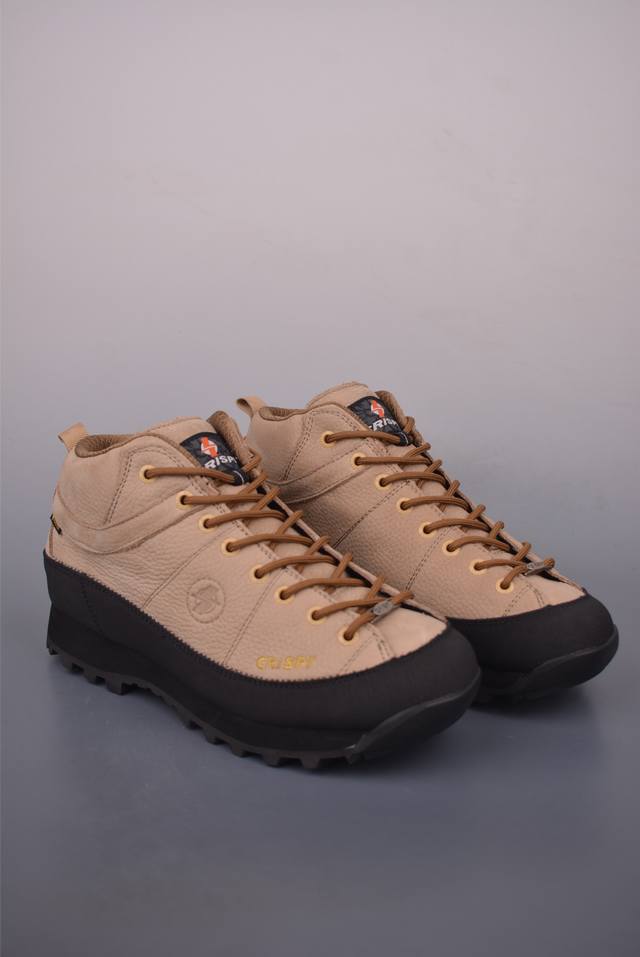 Ecrispi Monaco Gtx 摩纳哥 意大利户外防水徒步登山鞋 春夏男女摩纳哥登山靴 该款徒步鞋 意大利原产 舒适零磨合 成为Crispi畅销多年的经典
