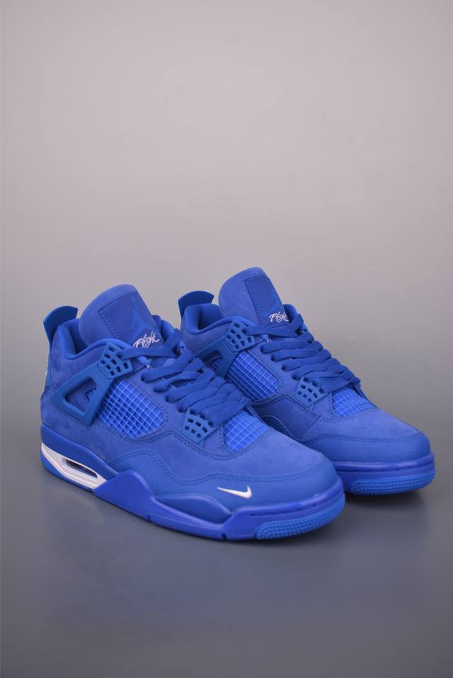 Air Jordan 4 Retro 乔丹四代 复刻蓝砖 纯原大厂出品 Air Jordan Aj4 Retro 原楦原纸板 原厂材料开发 细节把控到位 主供外