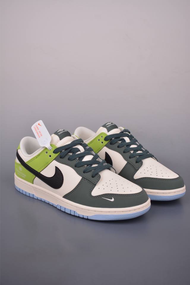 Nike Sb Dunk Low 巴黎世家联名 纯原大厂出品 极力推荐 原装头层材料 独家版型蒸餾加工 帶來的是更好的视觉和脚感体验 大厂纯原品质出货 清洁度
