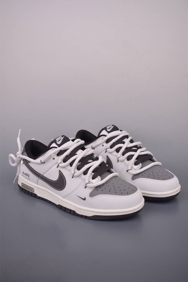 Nike Sb Dunk Low 解构灰白 纯原大厂出品 极力推荐 原装头层材料 独家版型蒸餾加工 帶來的是更好的视觉和脚感体验 大厂纯原品质出货 清洁度 电绣