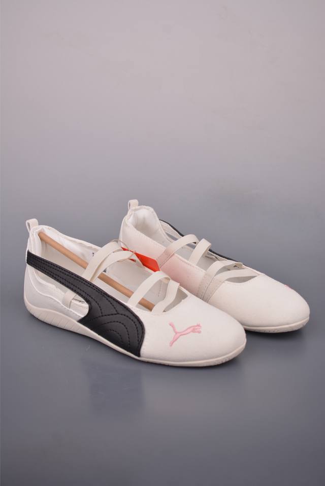 puma Speedcat Bellet Sd X Rosé 芭蕾薄底 柔软舒适 平底复古运动休闲鞋 以趣味十足又前卫复古的设计引领潮流 融入经典配色 主打前卫