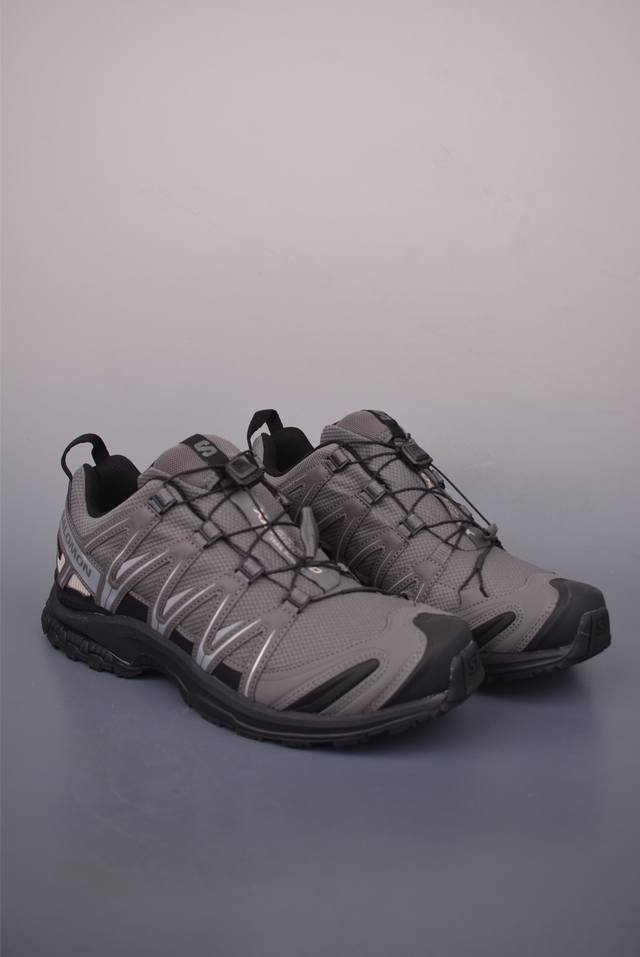 法国户外品牌-萨洛蒙 Salomon Xa pro 3D Suede 探索者系列 纯原版本 潮流越野机能户外休闲运动跑步鞋 采用透气网布与防护皮革组合鞋面材质