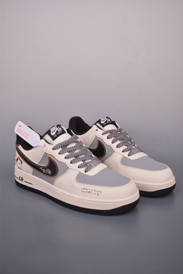 Nike Air Force 1 Low 此去半生 原楦头原纸板 打造纯正空军版型 专注外贸渠道 全掌内置蜂窝气垫 原盒配件 原厂中底钢印、拉帮完美 官方货号: