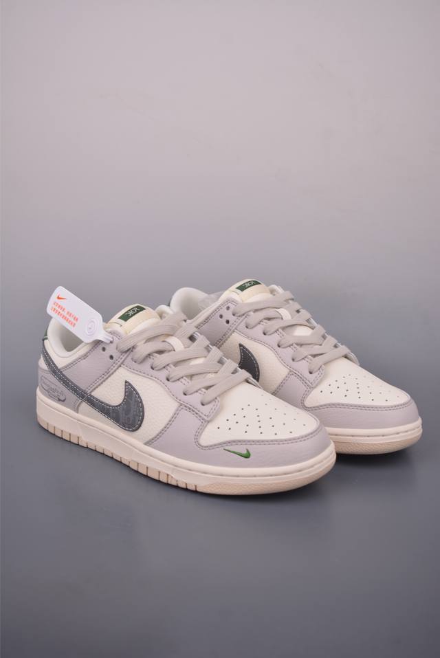 Nike Sb Dunk Low Dior联名 纯原大厂出品 极力推荐 原装头层材料 独家版型蒸餾加工 帶來的是更好的视觉和脚感体验 大厂纯原品质出货 清洁度