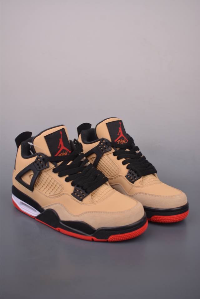 Jordan Air Jordan 4 Retro 地表最强性价比版本 完美清洁度 最高工艺复刻 原装无色差修正 #原楦原纸板开发 纯正四代版型 #原底真实气垫