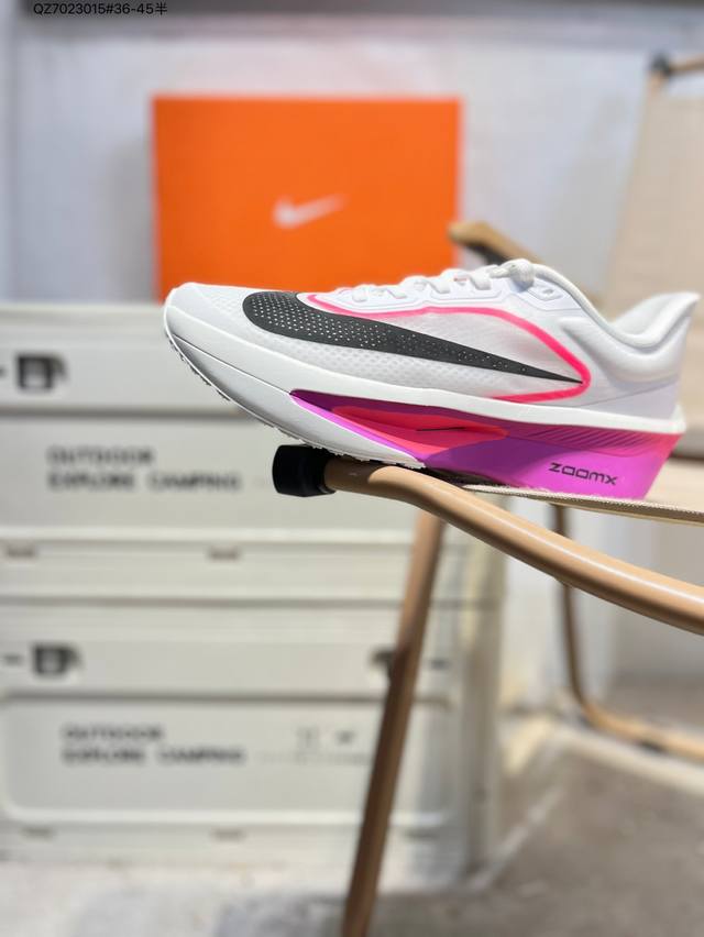 Nk Zoomx Invincible Run Flyknit Fk6 Zoom Fly 6轻量飞织低帮休闲运动慢跑鞋 此鞋专为长跑运动员而生 是为5至10公里