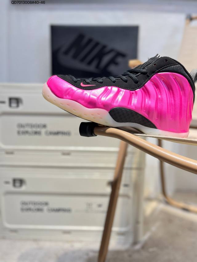 Nike耐克男子Air Foamposite One白色喷泡潮流篮球鞋616750 Qd7013008#40-46
