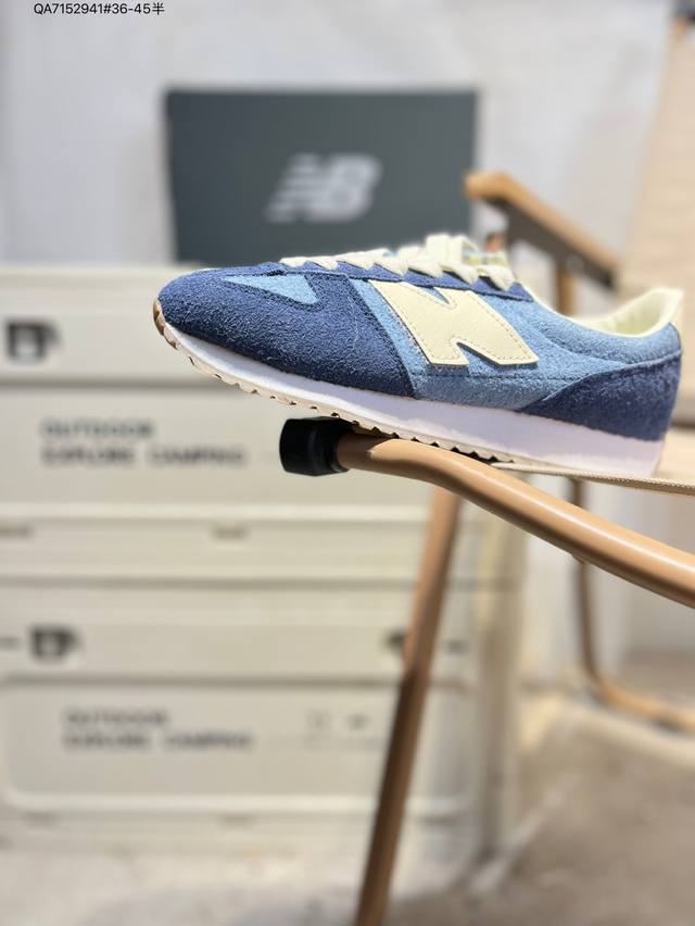 上世纪 70 年代的意大利街头风格Nb新百伦 全新 New Balance 471系列，以更纯粹的复古风格设计打造的全新造型。侧身还以解构设计，将 N 字标志以