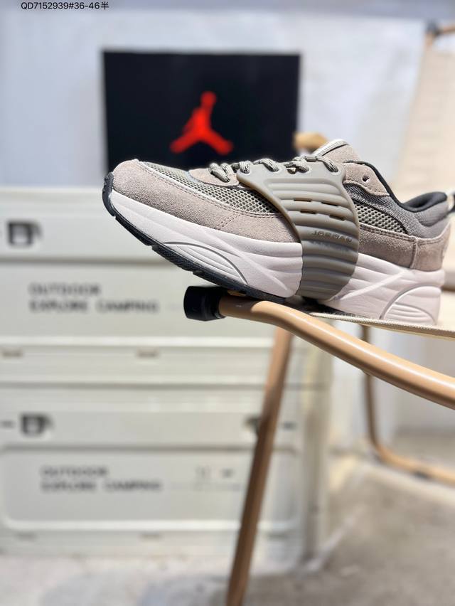 乔丹 Aj Jordan Trunner O S 经典百搭 透气支撑 生活休闲鞋Ib3722 Qd7152939#36-46半