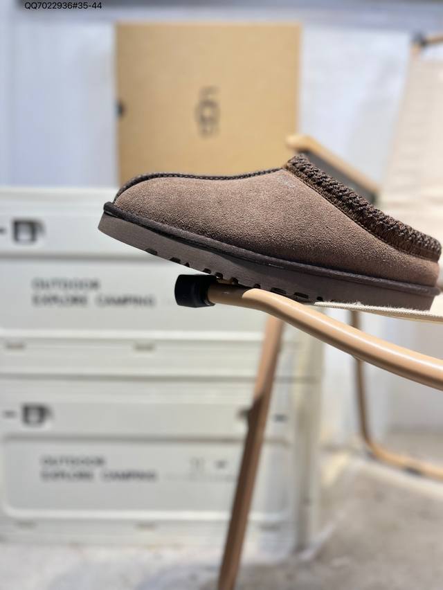 Ugg 雪地靴 防水麂绒皮革鞋面 美国轻奢品牌Ugg W Neuel尼瓦尔系列秋冬新款防污系列休闲保暖毛毛舒适便鞋女雪地靴Qq7022936#35-44