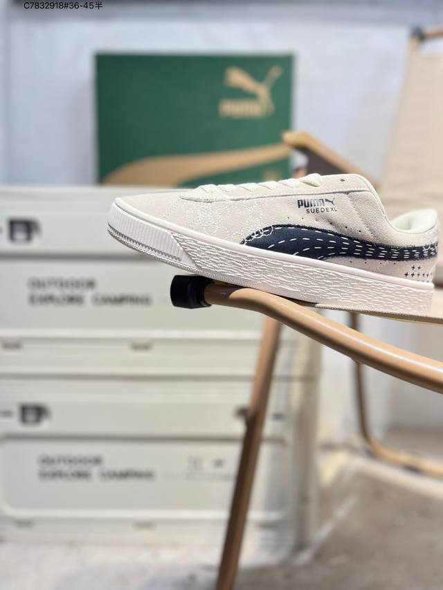 彪马puma park Lifestyle Og Sneaker 公园生活方式系列低帮复古面包风百搭休闲运动板鞋399099 C7832918#36-45半