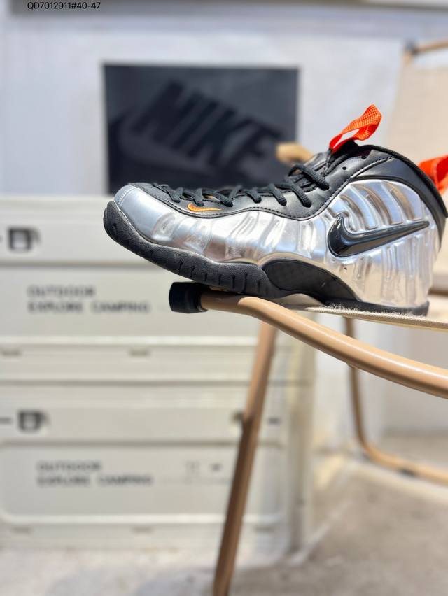 Nike耐克男子Air Foamposite One白色喷泡潮流篮球鞋579771 Qd7012911#40-47