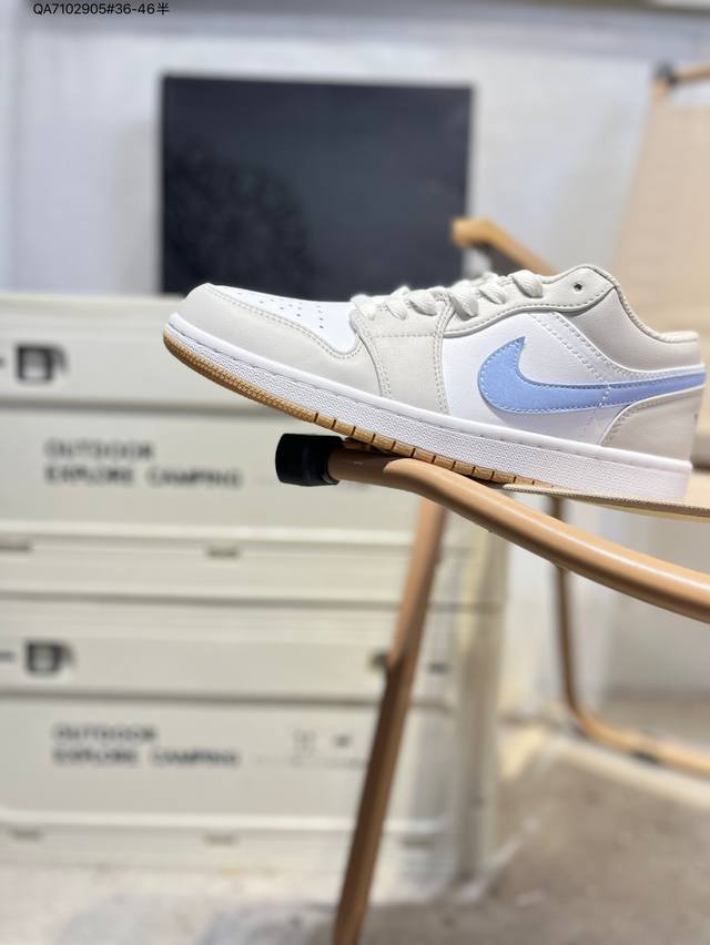 乔丹Air Jordan 1 Low Aj1低帮系列篮球鞋 官方同步配色Hm3706 Qa7102905#36-46半