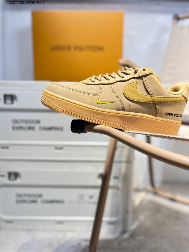 头层皮福利特价纯原头层版本# Nk Air Force 7 Low 空军一号低帮休闲板鞋 #定制皮料 原楦原纸板 纯正空军版型 高清洁度 内置全掌气垫Cj917