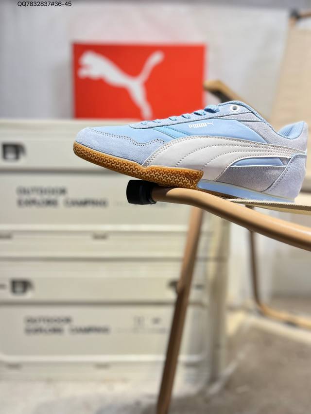 puma Bella Donna Nylon 彪马 舒适低帮生活休闲德训薄底鞋 货号:403554 Qq7832837#36-45