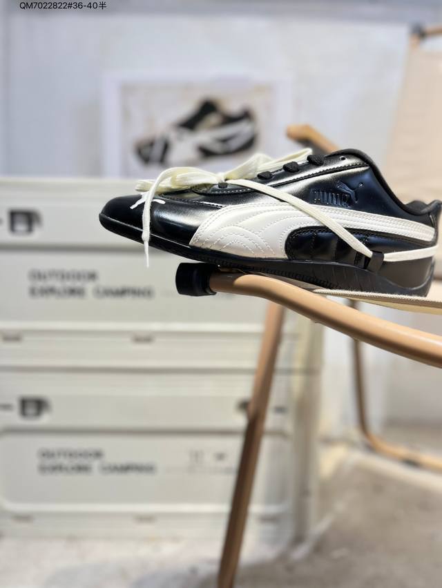 Rose X puma Speedcat Og 彪马 双鞋带 防滑耐磨生活休闲 运动鞋 官方货号:404391 Qm7022822#36-40半