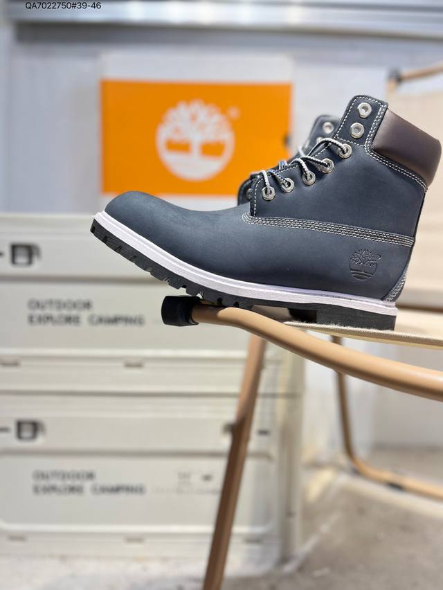 Timberland添柏岚 天伯伦 户外高帮休闲大黄靴系列 冬季防寒户外专用 日常随意搭配 原盒原包装 61 Qa7022750#39-46