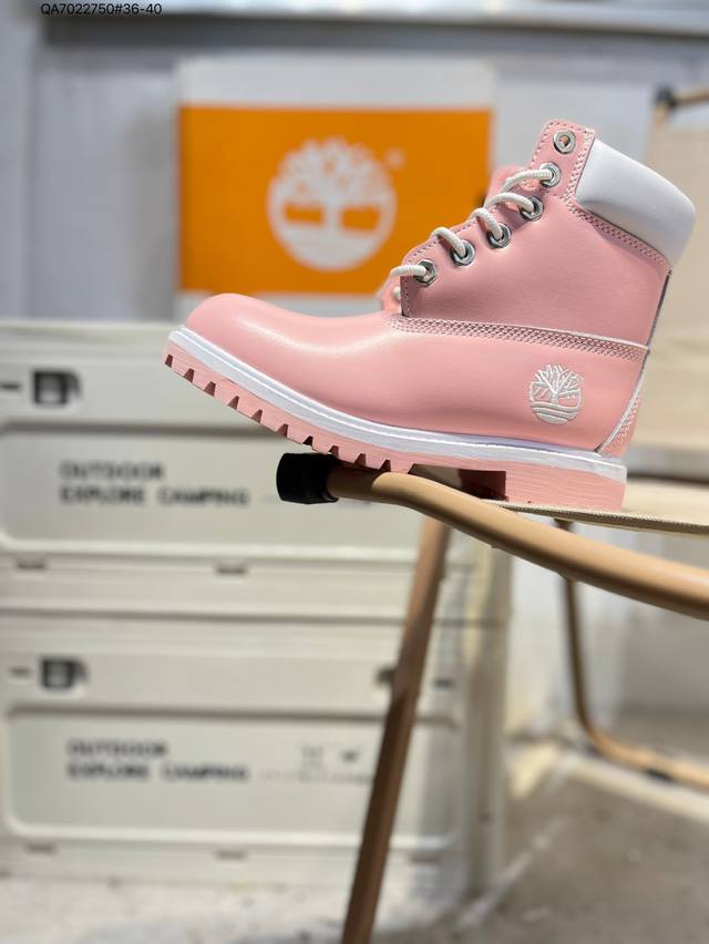 Timberland添柏岚 天伯伦 户外高帮休闲大黄靴系列 冬季防寒户外专用 日常随意搭配 原盒原包装 61 Qa7022750#36-40