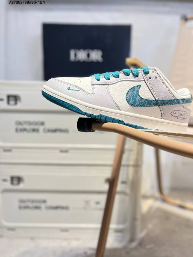 Nike Sb Dunk Low 大厂出品 极力推荐 新配色 原装头层材料 独家版型蒸餾加工 帶來的是更好的视觉和脚感体验 大厂纯原品质出货 清洁度 电绣工艺