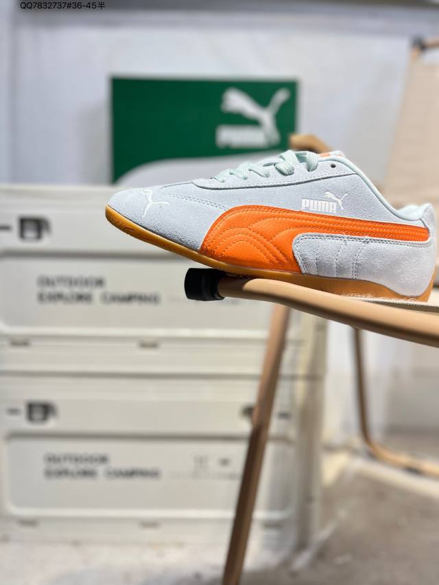 puma Speedcat Og彪马 防滑耐磨生活休闲 运动鞋406329 Qq7832737#36-45半