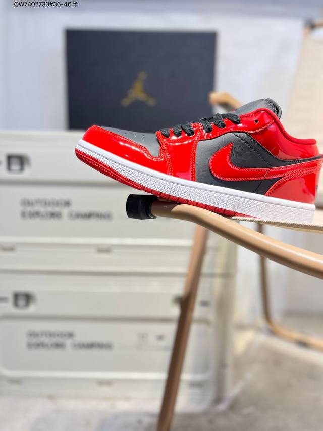 公司级头层皮乔丹Air Jordan 1 Low Aj1低帮系列篮球鞋 官方同步配色 原装级产物 #拒绝公底 立体鞋型 细节完美 高清洁度Hv4089 Qw74