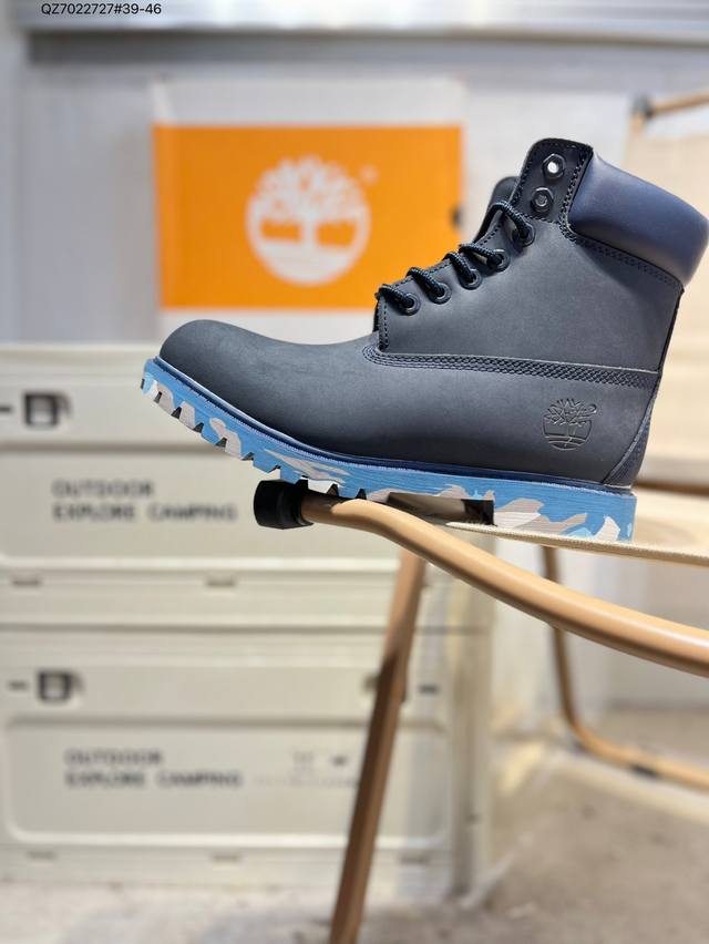 Timberland添柏岚 天伯伦 户外高帮休闲大黄靴系列 冬季防寒户外专用 日常随意搭配 原盒原包装 61 Qz7022727#39-46