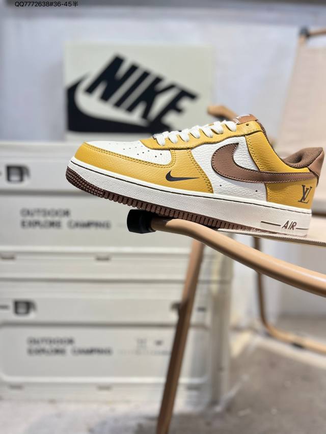 头层皮福利特价纯原头层版本# Nk Air Force 7 Low 空军一号低帮休闲板鞋 #定制皮料 原楦原纸板 纯正空军版型 高清洁度 内置全掌气垫Lw927