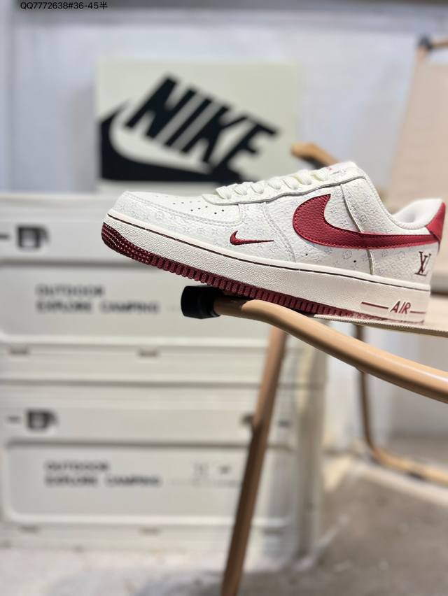 头层皮福利特价纯原头层版本# Nk Air Force 7 Low 空军一号低帮休闲板鞋 #定制皮料 原楦原纸板 纯正空军版型 高清洁度 内置全掌气垫Lw927