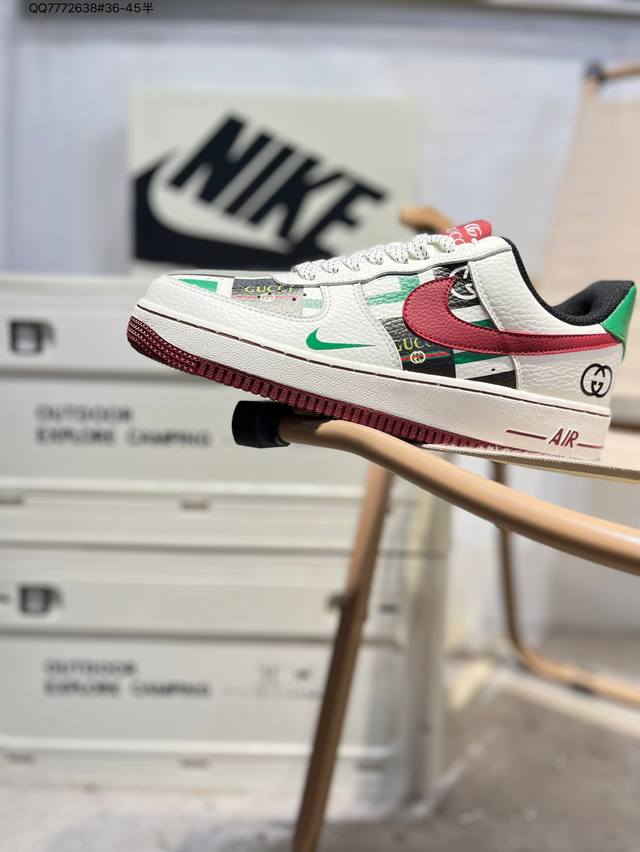 头层皮福利特价纯原头层版本# Nk Air Force 7 Low 空军一号低帮休闲板鞋 #定制皮料 原楦原纸板 纯正空军版型 高清洁度 内置全掌气垫Lw927