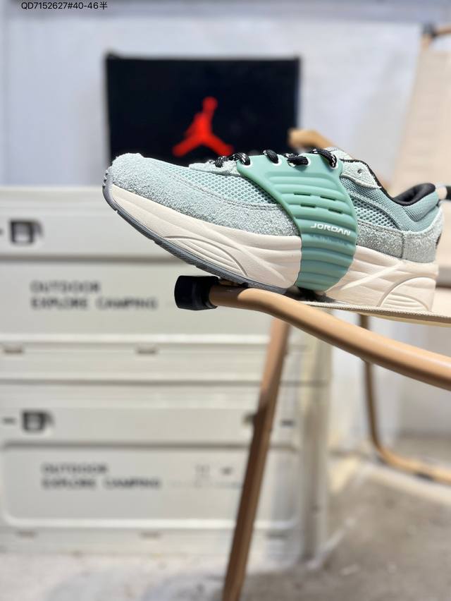 乔丹 Aj Jordan Trunner O S 经典百搭 透气支撑 生活休闲鞋Ib3722 Qd7152627#40-46半