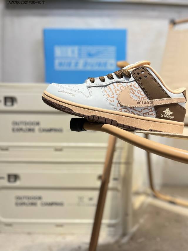 Nike Sb Dunk Low 大厂出品 极力推荐 新配色 原装头层材料 独家版型蒸餾加工 帶來的是更好的视觉和脚感体验 大厂纯原品质出货 清洁度 电绣工艺