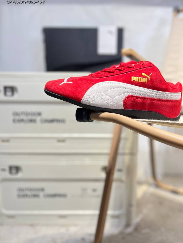puma Speedcat Og彪马 防滑耐磨生活休闲 运动鞋 官方货号:398847 Qm7802619#35.5-45半 puma Speedcat Og彪