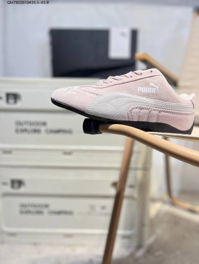 puma Speedcat Og彪马 防滑耐磨生活休闲 运动鞋 官方货号:398847 Qm7802619#35.5-45半