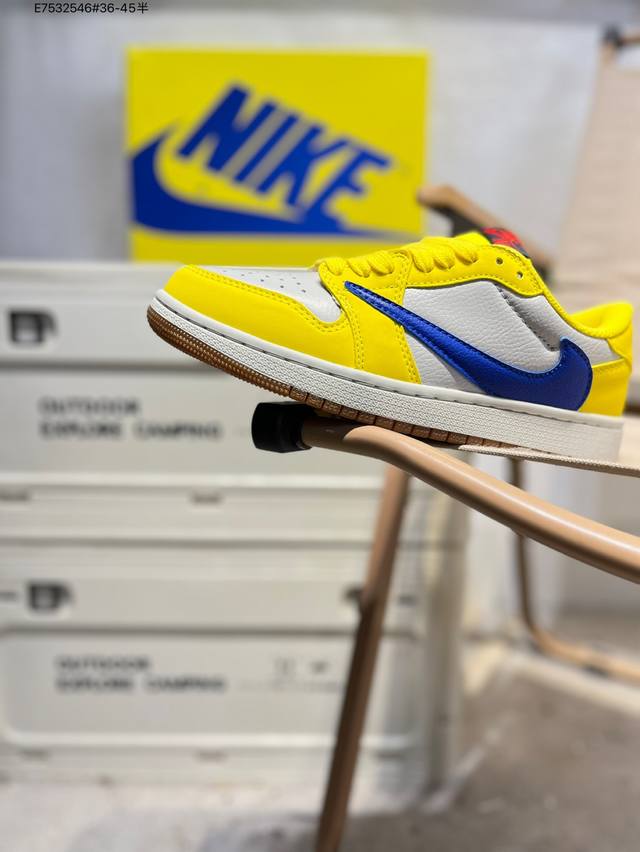 福利特价Air Jordan 1 Low Golf Sp Neutral Oliv Aj1乔丹一代高尔夫版系列低帮经典复古文化休闲运动鞋“Ts联名倒钩”Dm41