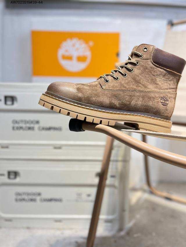 Timberland添柏岚 天伯伦 户外休闲系列 广东大厂出品 全新工艺升级 原盒原包装 面料采用意大利质量考究耐穿 型男必备专治不帅A18069B Aw702