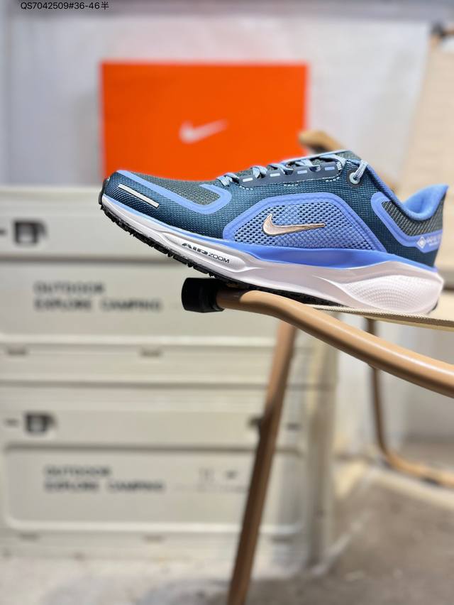 Nk Air Zoom pegasus 41 登月跑鞋 登月41代超轻网面跑步鞋 脚跟区域营造出色舒适度，而在鞋底部分，搭载全掌型Zoom Air配置耐克网面透