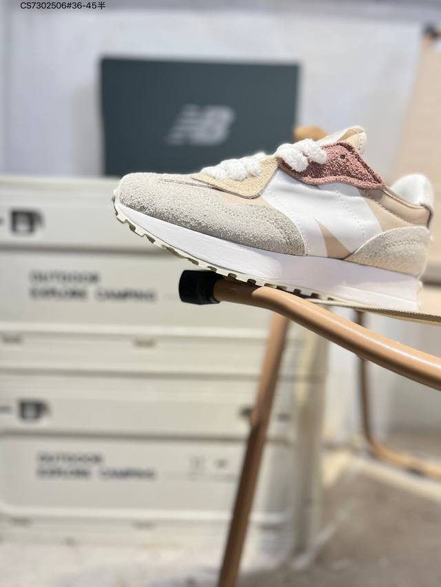 新百伦 Nb327 Nb 复古慢跑鞋 New Balance 327 复古先锋 Ms327系列复古休闲运动慢跑鞋，上世纪 70 年代的意大利街头风格Nb新百伦