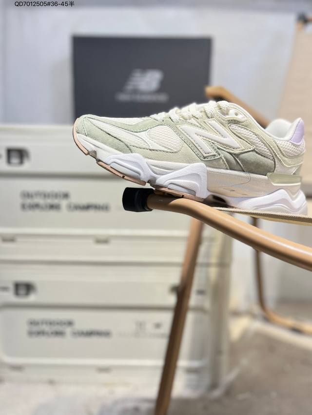 Joe Freshgoods X New Balance Nb9060 联名款 复古休闲运动慢跑鞋 U9060 #鞋款灵感源自设计师本人对夏日的怀日回忆。 #采