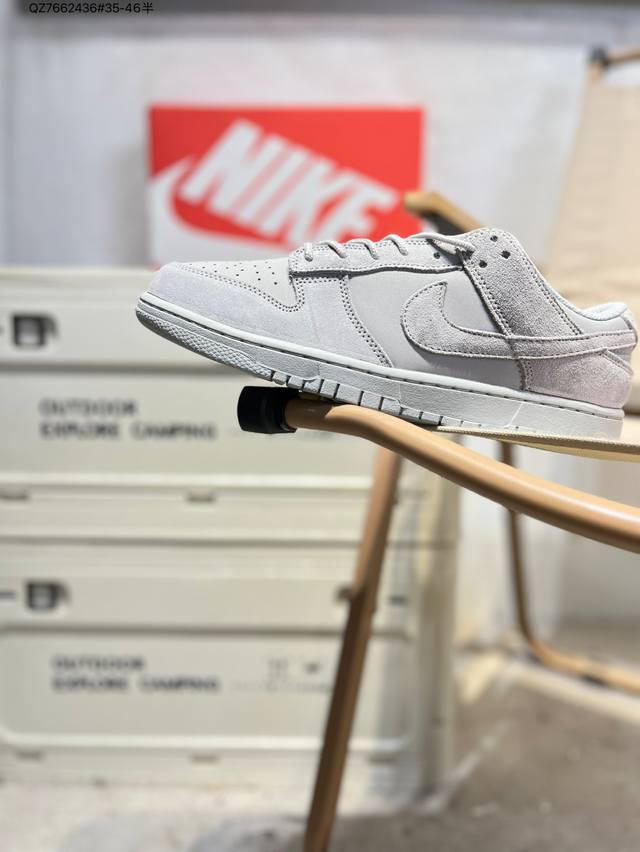 耐克Nike Dunk Low 板鞋Sb系列经典百搭休闲运动板鞋加厚鞋舌的填充，使舒适性大大提升，同时也更方便穿脱中底部分则加入了脚感柔软舒适Zoomair气垫