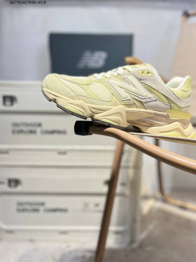 Joe Freshgoods X New Balance Nb9060 联名款 复古休闲运动慢跑鞋 U9060 #鞋款灵感源自设计师本人对夏日的怀日回忆。 #采