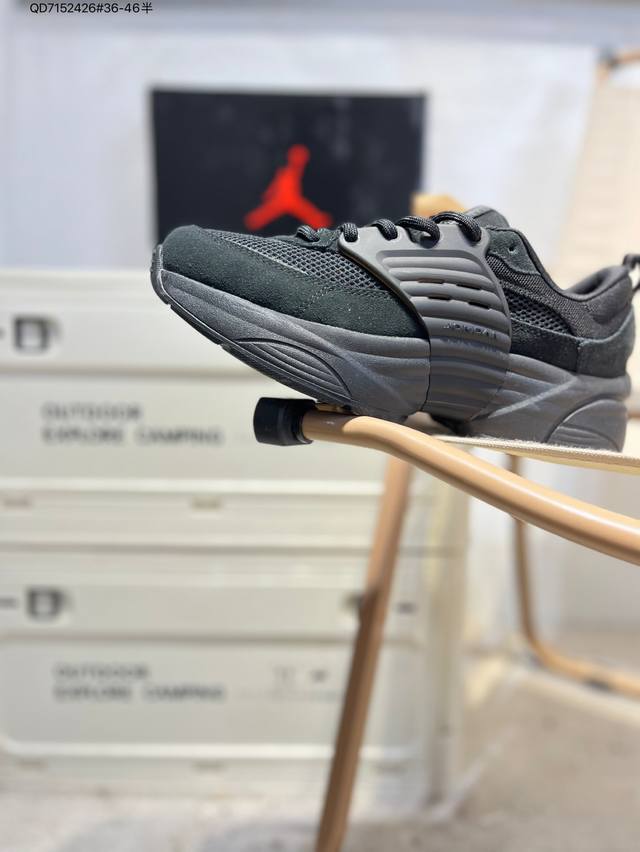 乔丹 Aj Jordan Trunner O S 经典百搭 透气支撑 生活休闲鞋Ib3722 Qd7152426#36-46半