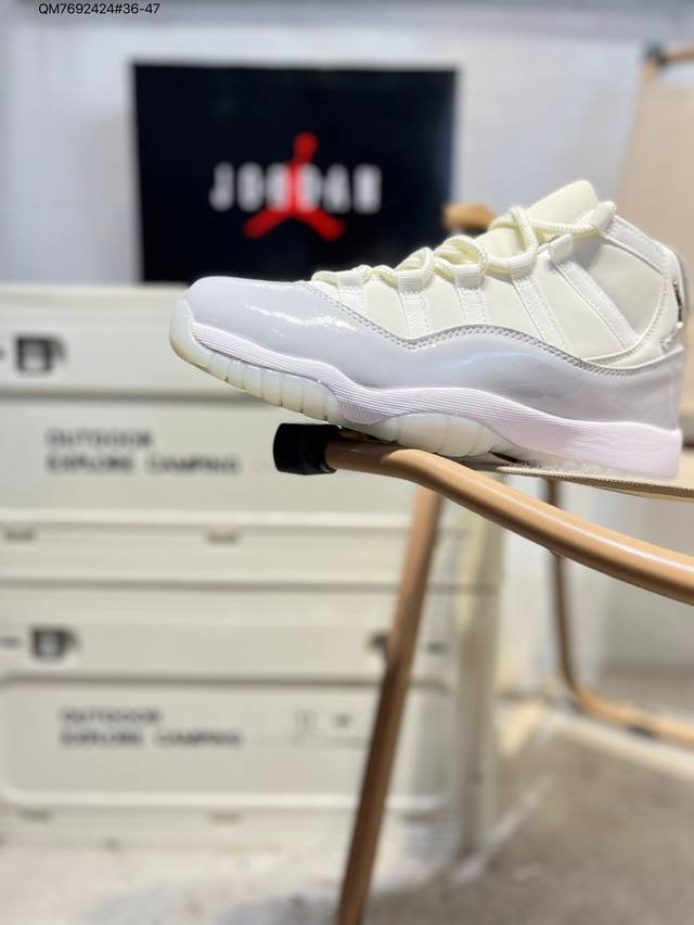 Air Jordan 11 Retro Low Concord Aj11代迈克尔 乔丹运动文化篮球鞋Ar0715 Qm7692424#36-47