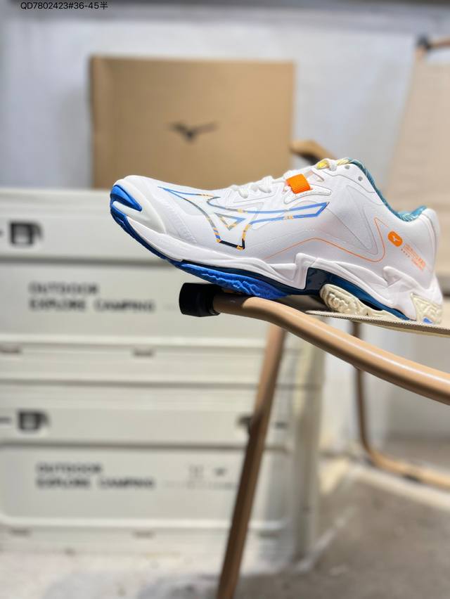 Mizuno美津浓 Wave Claw 3 舒适百搭 减震防滑耐磨 低帮羽毛球鞋V1Ga 056 Qd7802423#36-45半