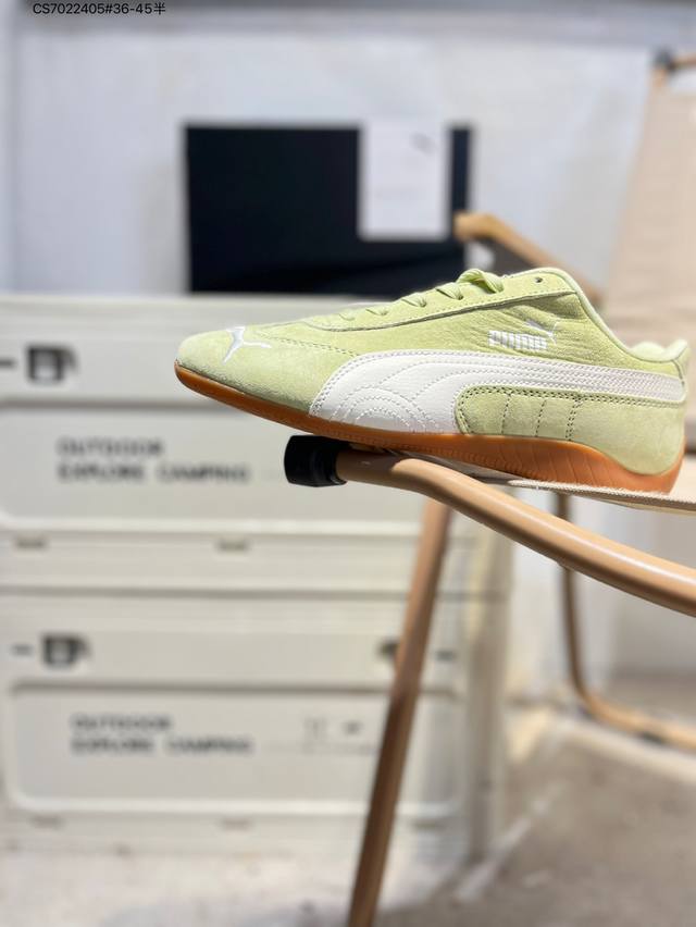 彪马puma Speedcat Og Sparco 彪马罗马阿莫尔系列 复古运动休闲赛车跑鞋406329 Cs7022405#36-45半