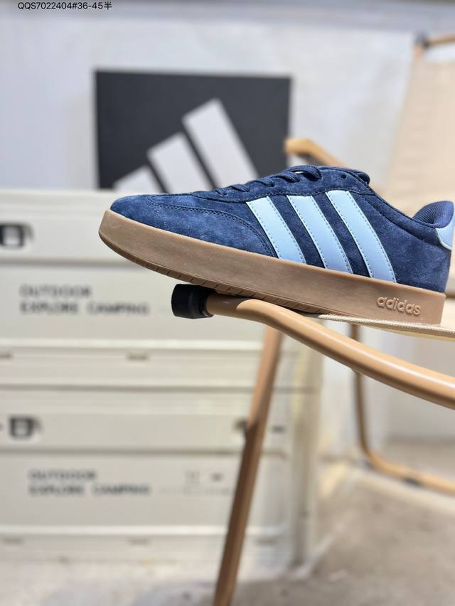 Adidas Barreda Decode 果冻T头鞋 板鞋德训鞋男女阿迪达斯轻运动鞋Jr5533 Qqs7022404#36-45半